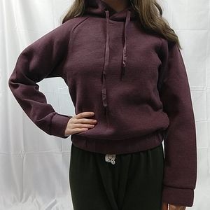Crop hoodie